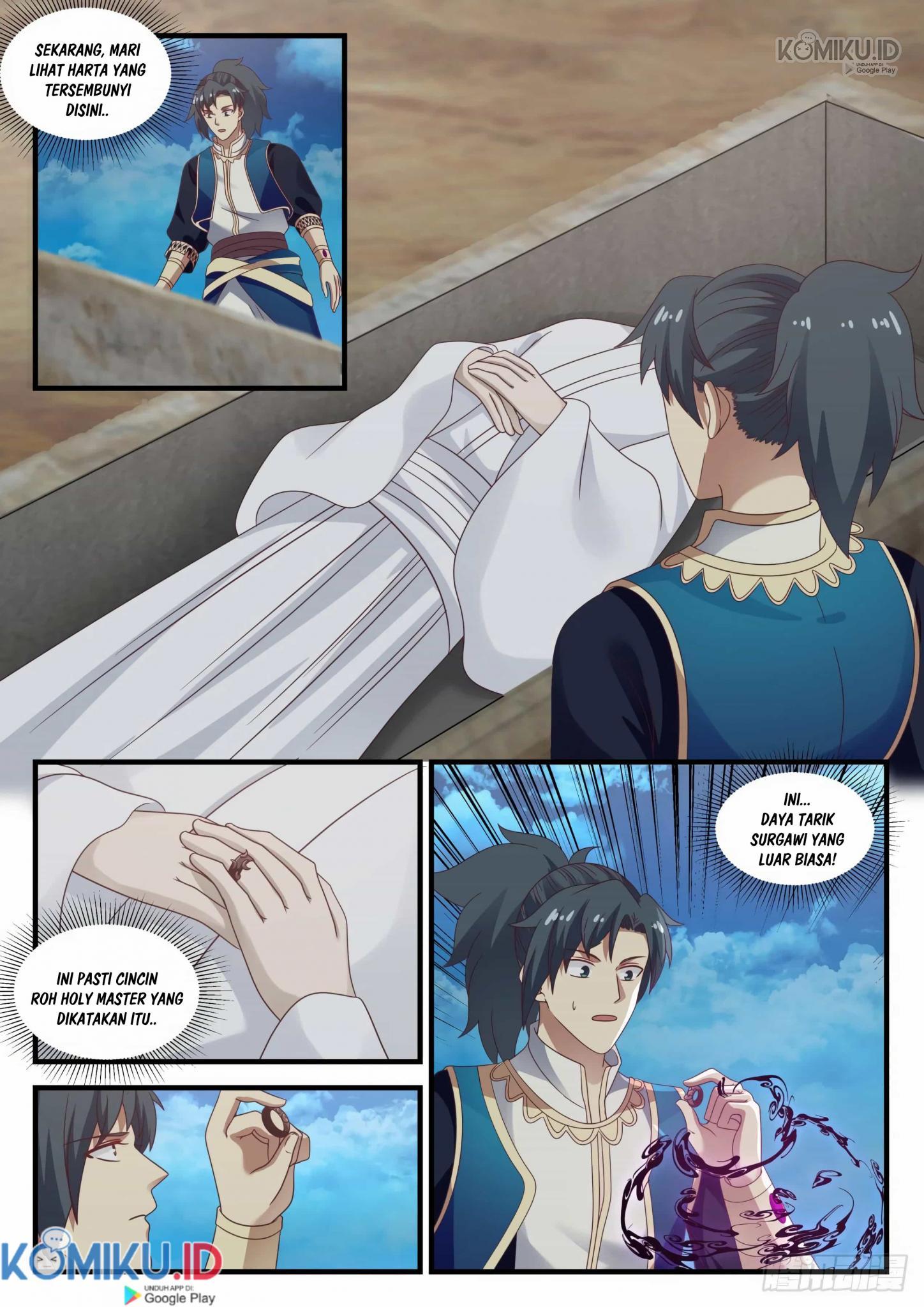Martial Peak Part 1 Chapter 719 Gambar 11