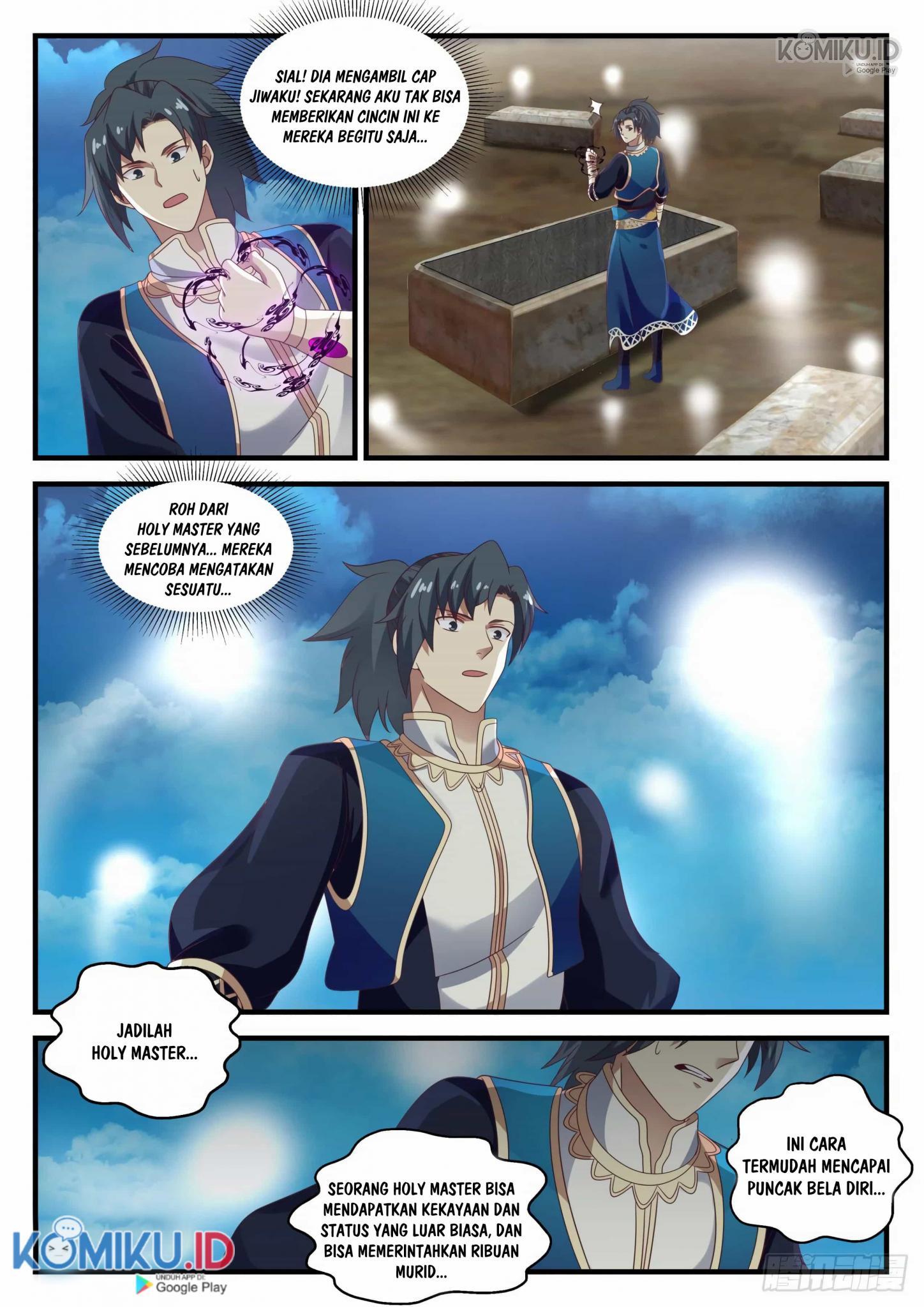 Martial Peak Part 1 Chapter 719 Gambar 12