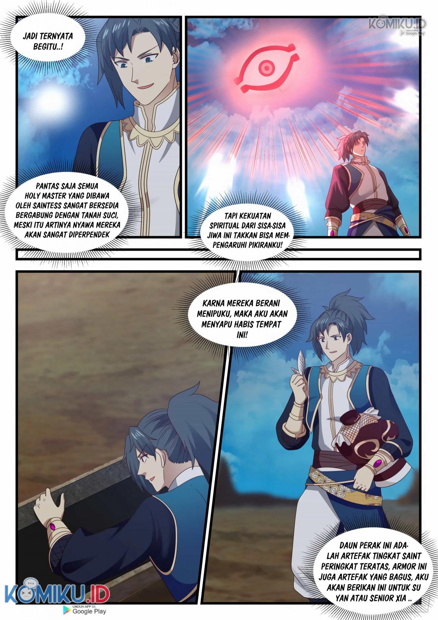 Martial Peak Part 1 Chapter 719 Gambar 13