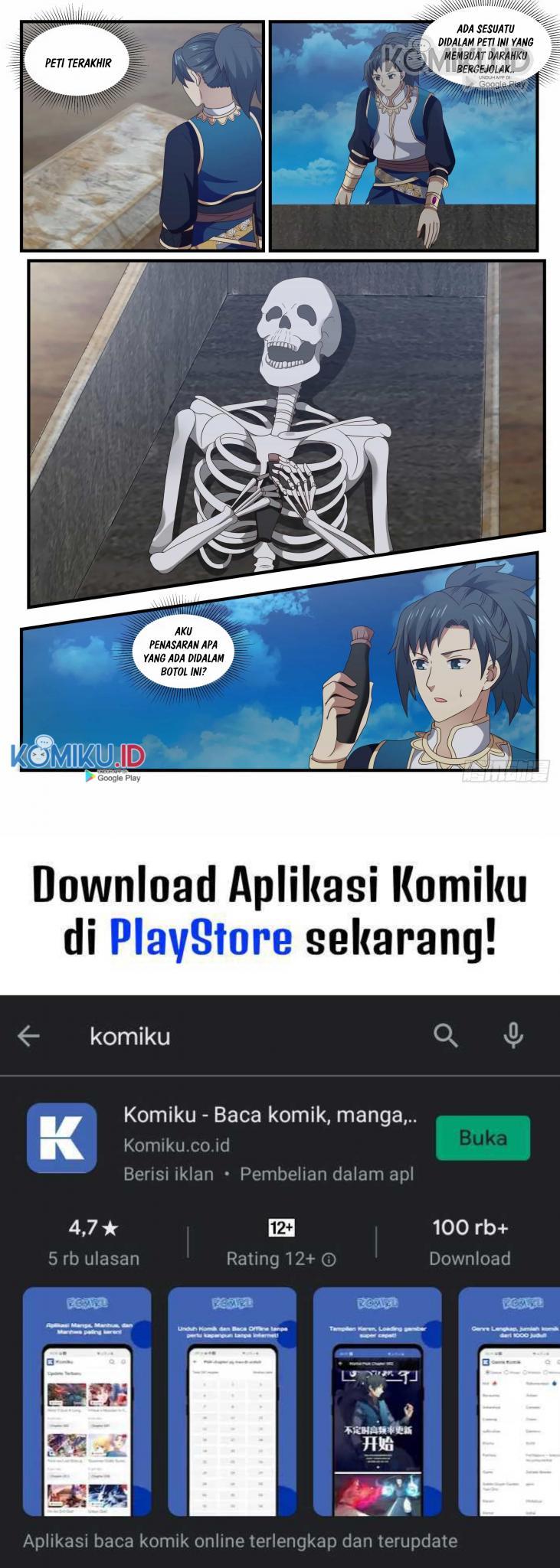 Martial Peak Part 1 Chapter 719 Gambar 14