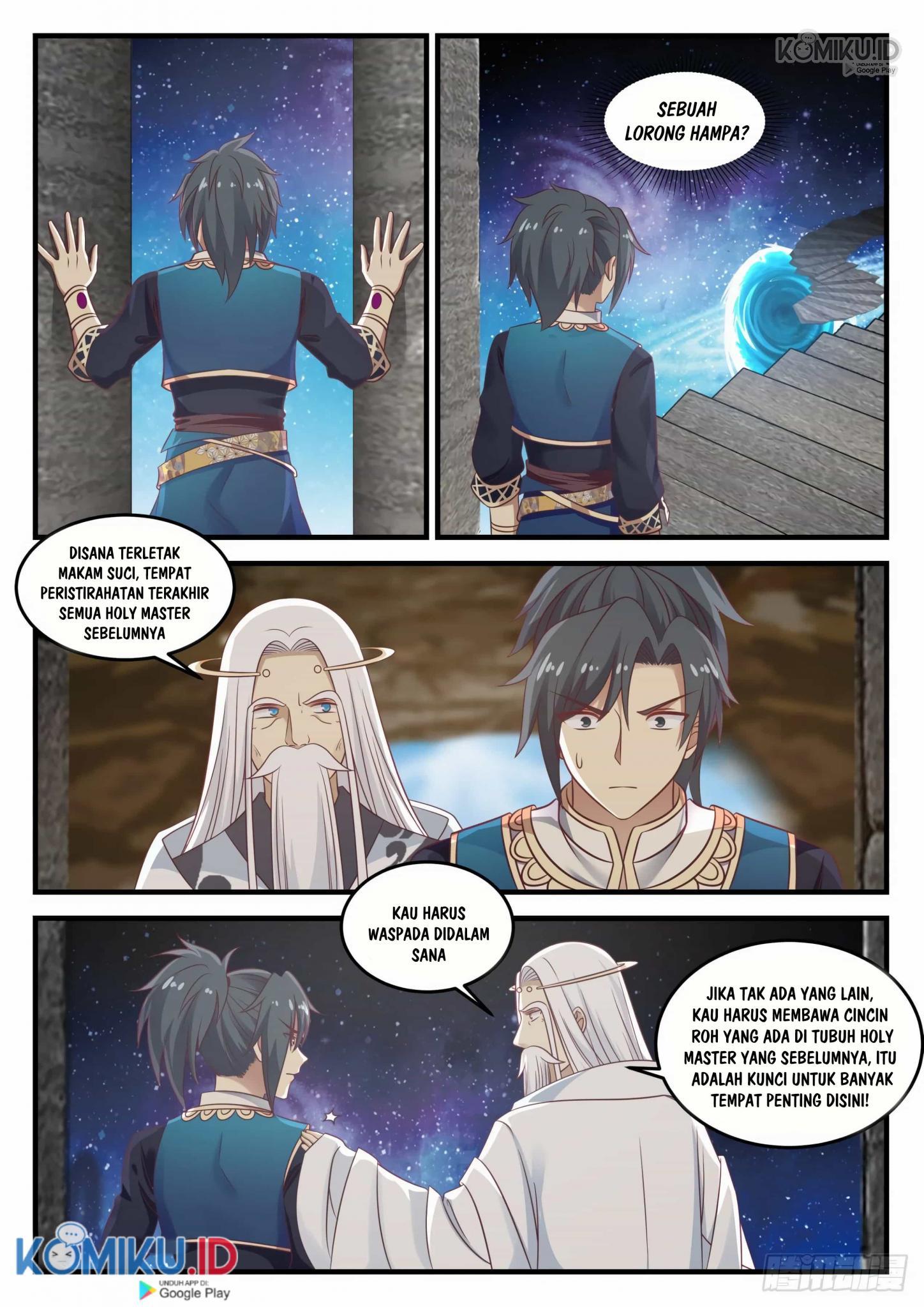 Martial Peak Part 1 Chapter 719 Gambar 3