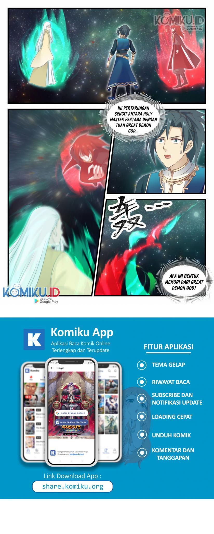 Martial Peak Part 1 Chapter 720 Gambar 5