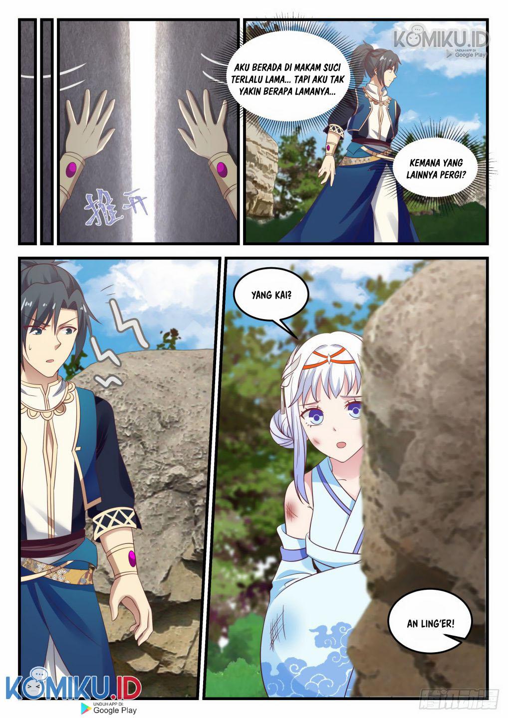 Martial Peak Part 1 Chapter 720 Gambar 7