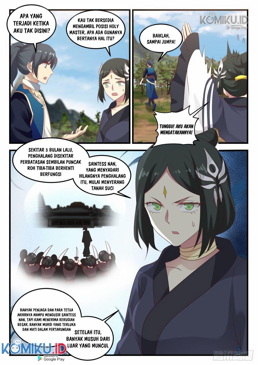 Martial Peak Part 1 Chapter 720 Gambar 11