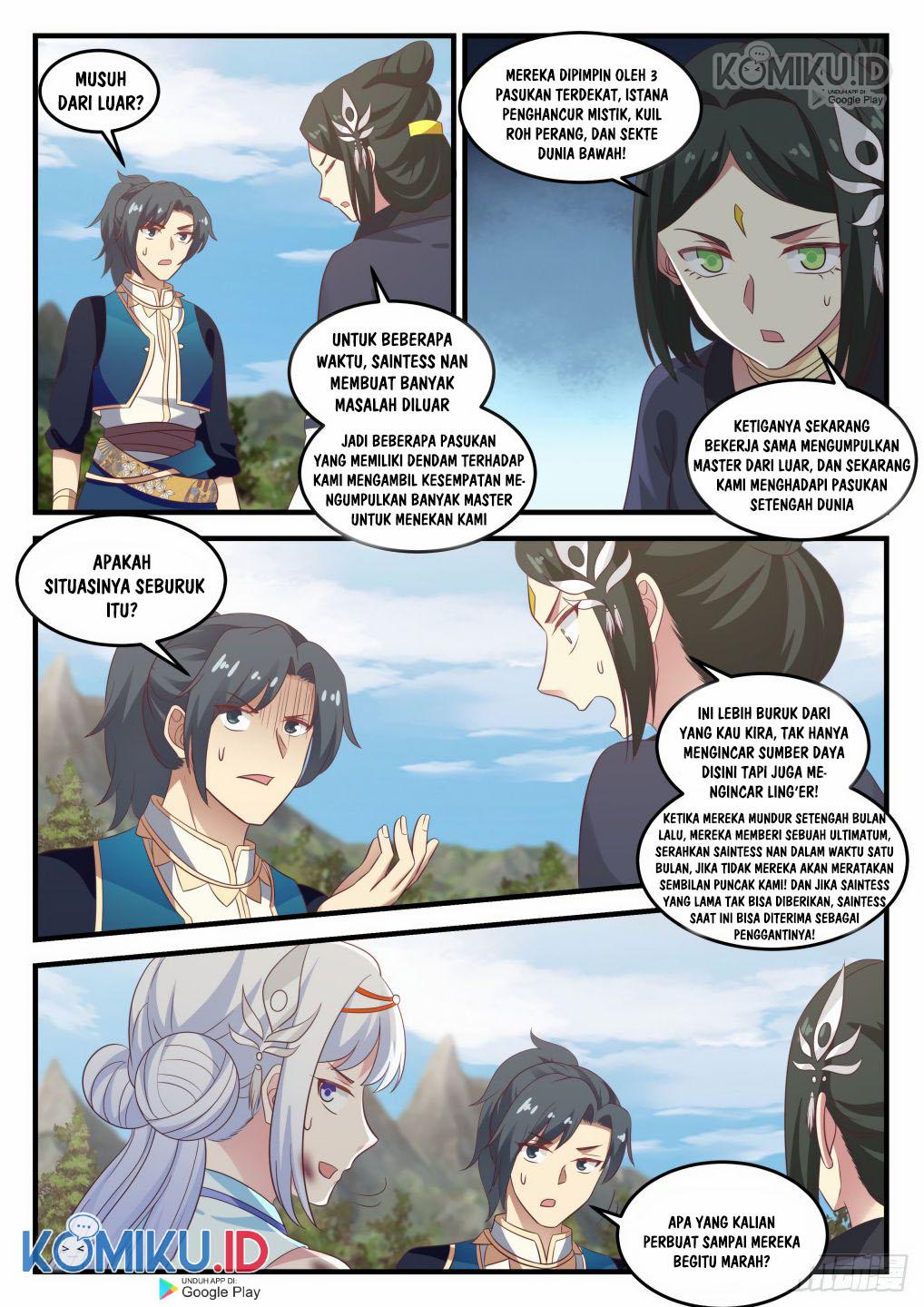 Martial Peak Part 1 Chapter 720 Gambar 12