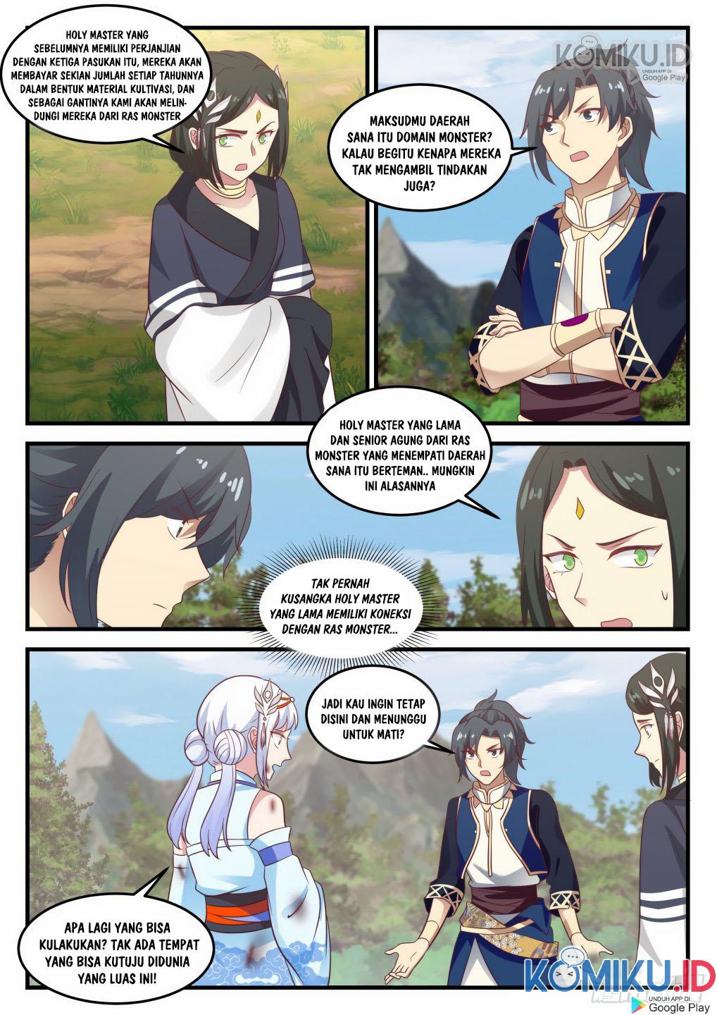 Martial Peak Part 1 Chapter 720 Gambar 13