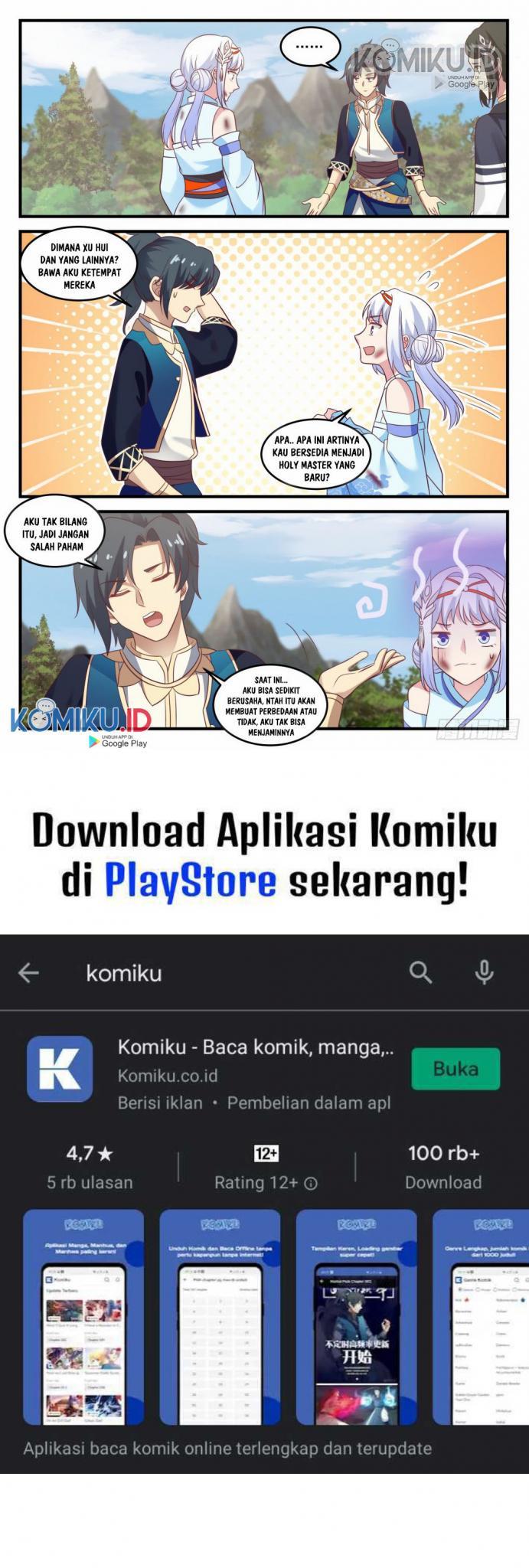 Martial Peak Part 1 Chapter 720 Gambar 14