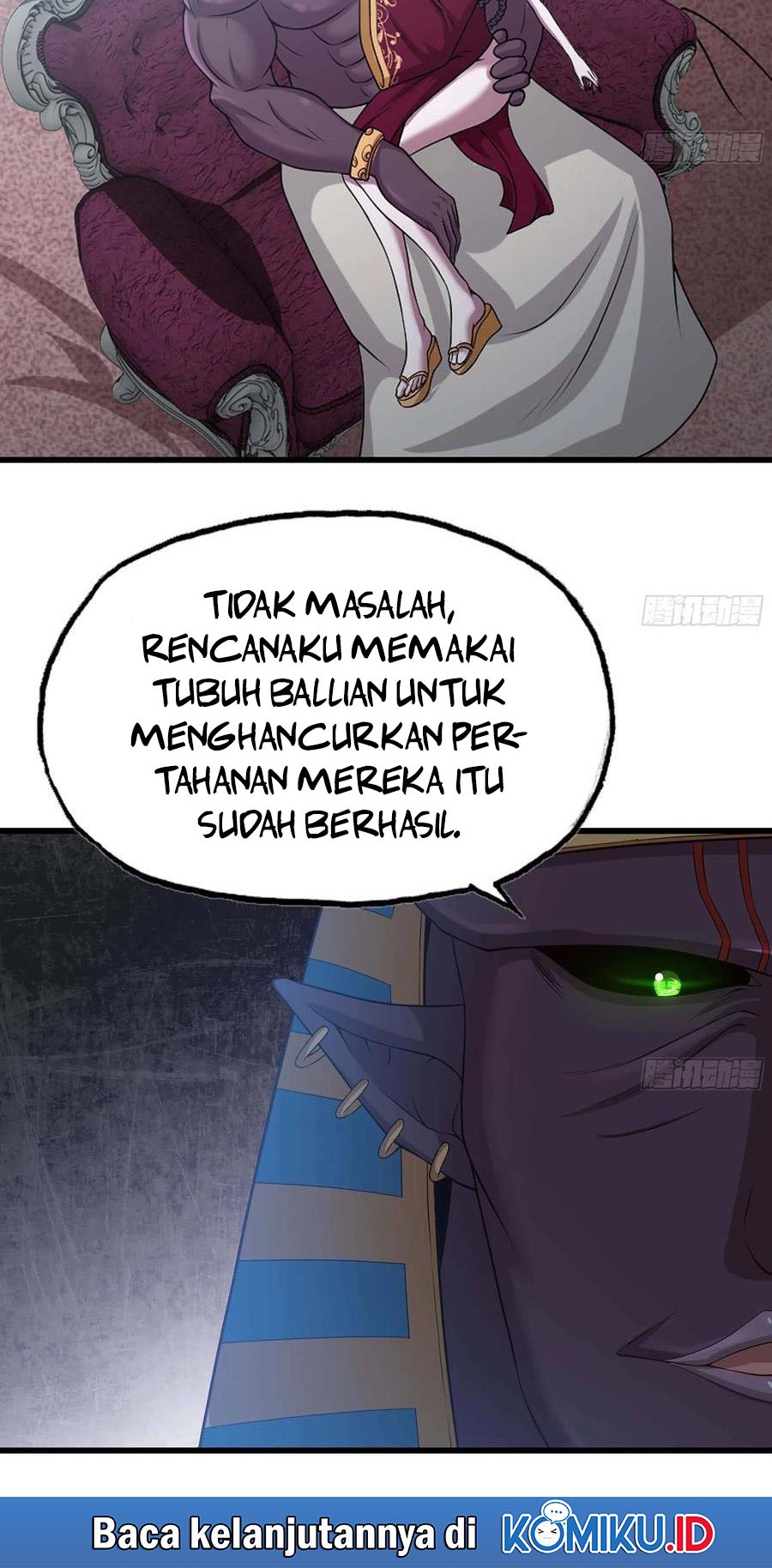 My Wife is a Demon Queen Chapter 248 Gambar 26