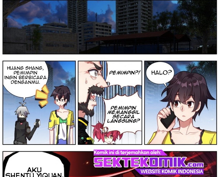 Different Kings Chapter 129 Gambar 27