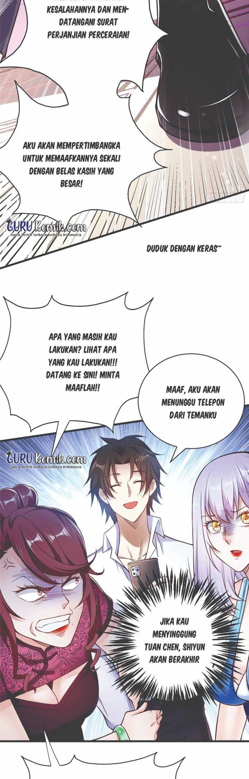 God of War Dragon Son-in-law Chapter 2.2 Gambar 12