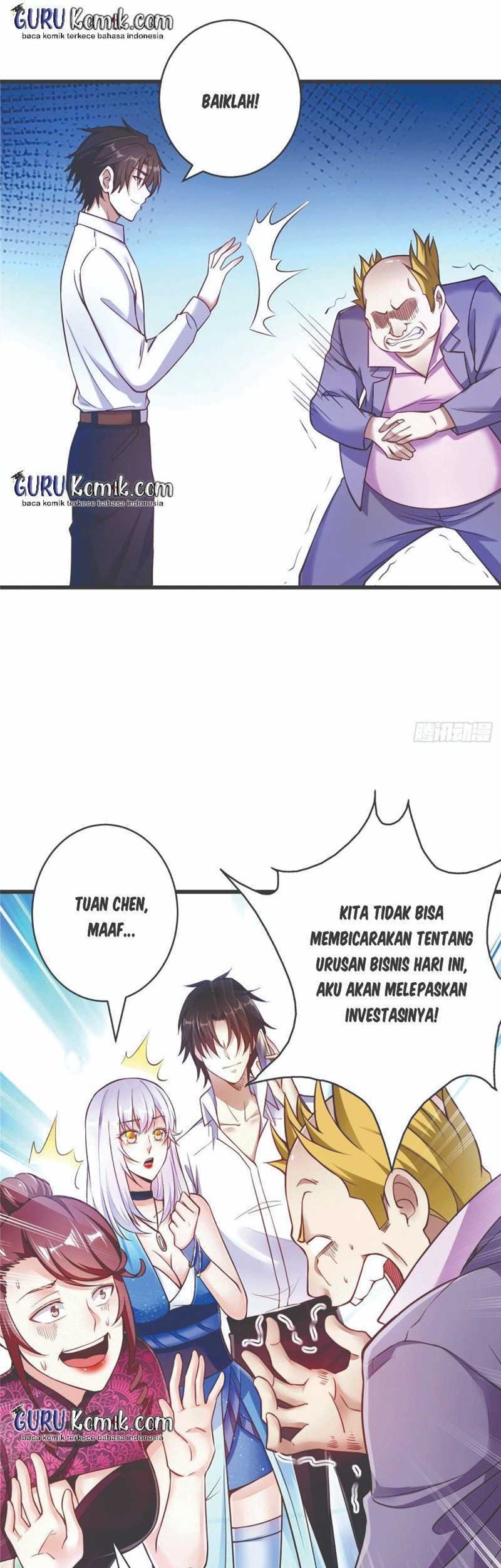 God of War Dragon Son-in-law Chapter 2.2 Gambar 9