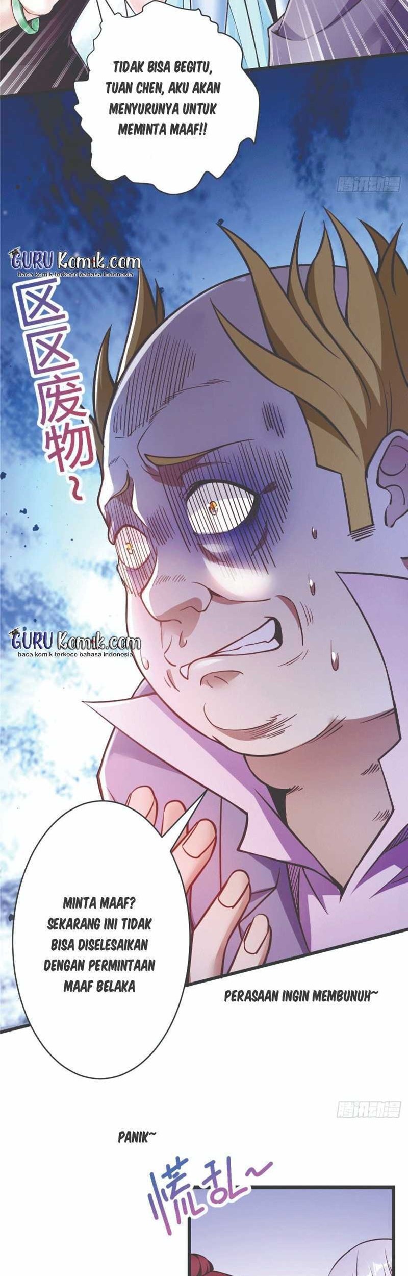 God of War Dragon Son-in-law Chapter 2.2 Gambar 10