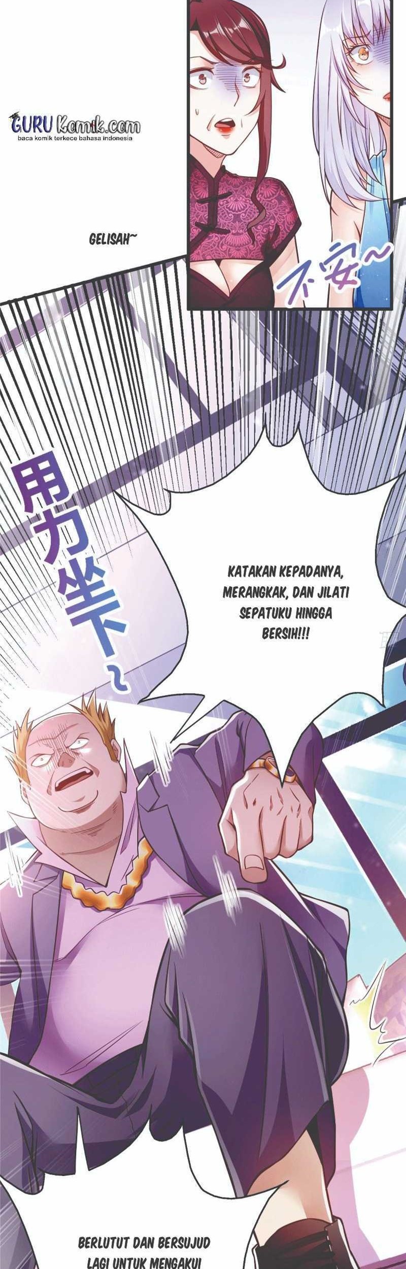 God of War Dragon Son-in-law Chapter 2.2 Gambar 11