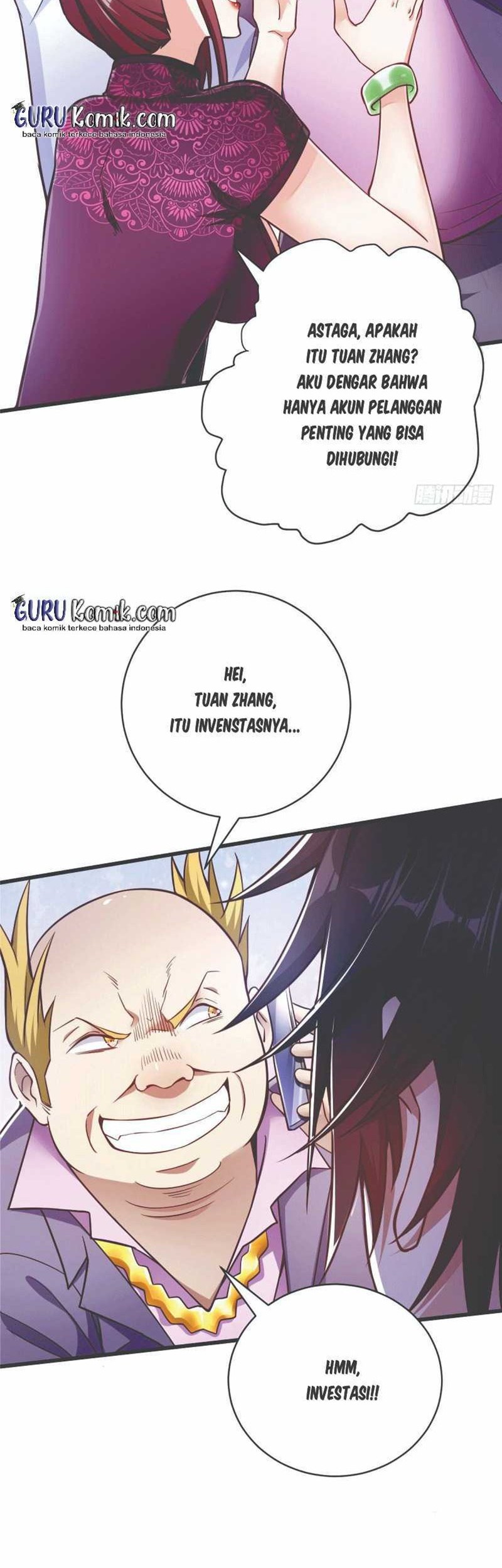 God of War Dragon Son-in-law Chapter 2.2 Gambar 17