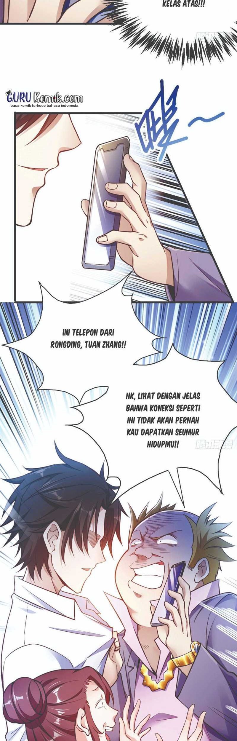 God of War Dragon Son-in-law Chapter 2.2 Gambar 16