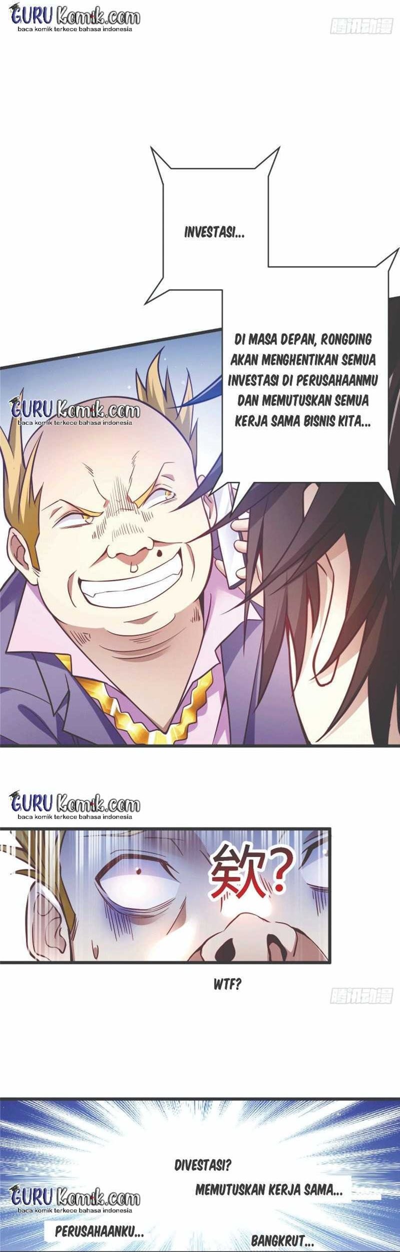 God of War Dragon Son-in-law Chapter 2.2 Gambar 19