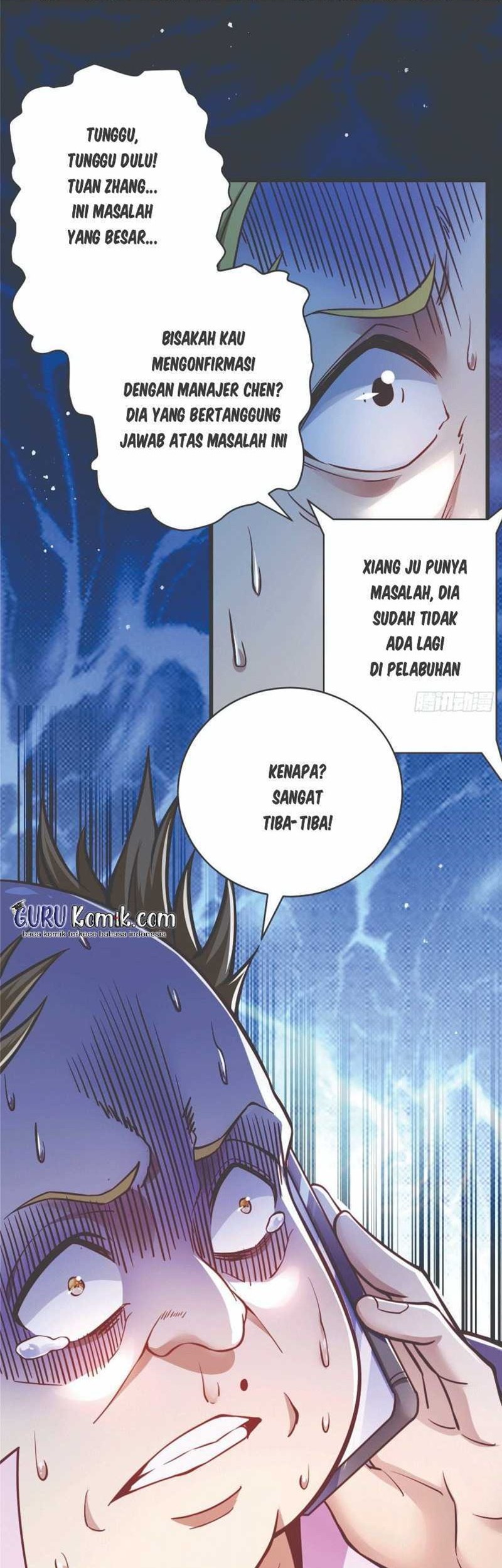 God of War Dragon Son-in-law Chapter 2.2 Gambar 20