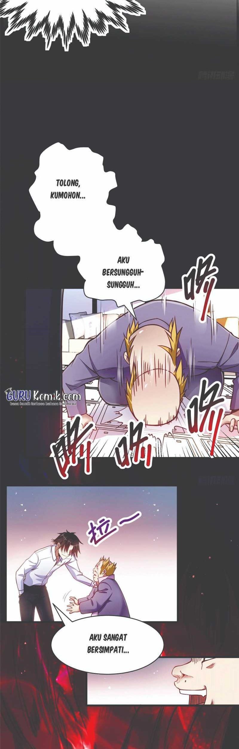 God of War Dragon Son-in-law Chapter 2.2 Gambar 26