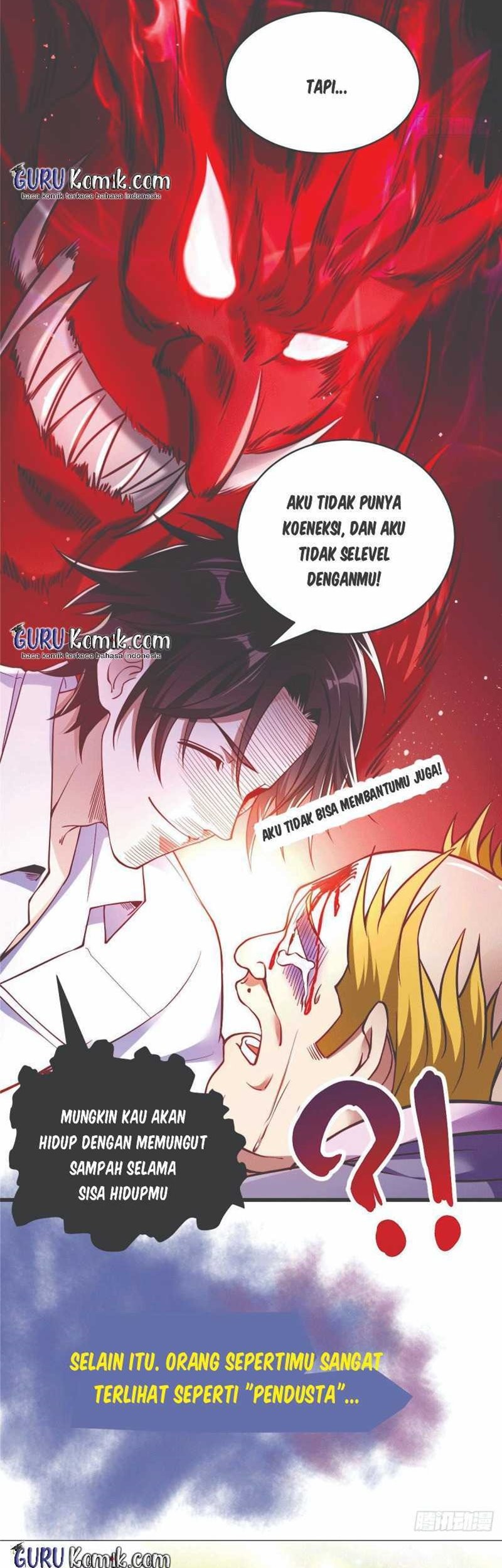 God of War Dragon Son-in-law Chapter 2.2 Gambar 27