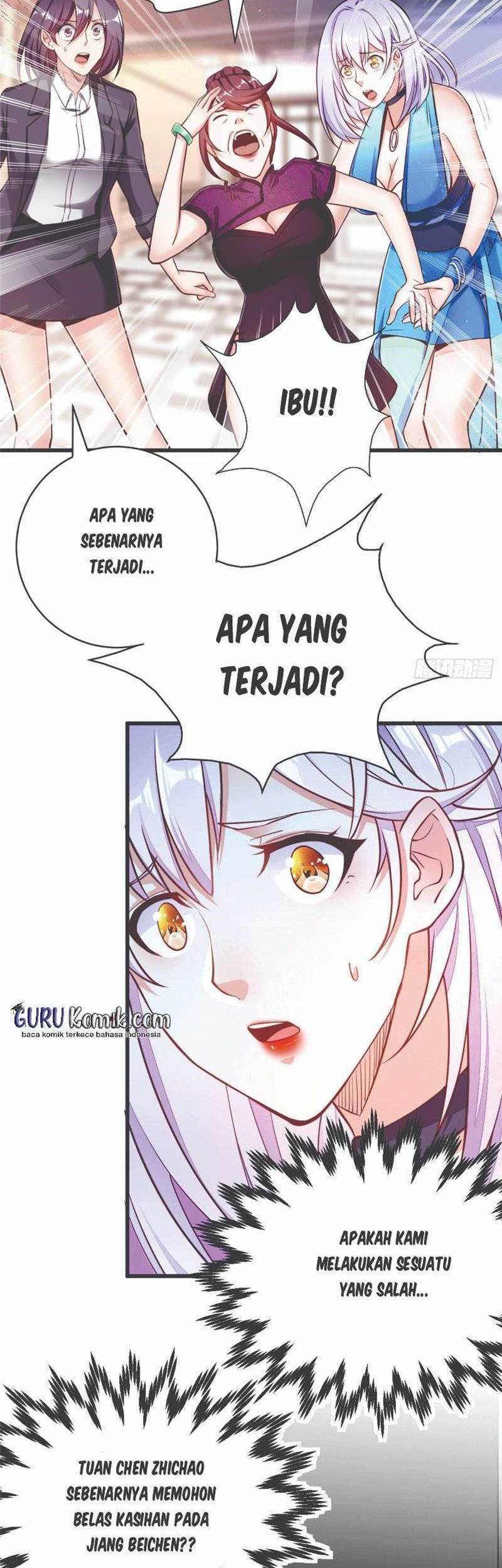 God of War Dragon Son-in-law Chapter 2.2 Gambar 25