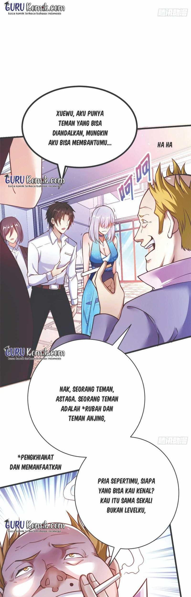 Manhua God of War Dragon Son-in-law Chapter 2.2 gambar nomor 2