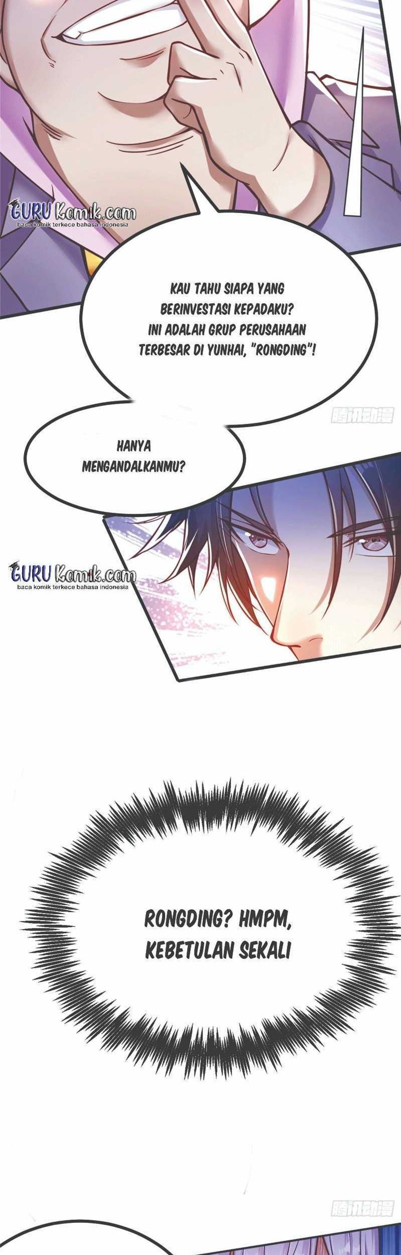 God of War Dragon Son-in-law Chapter 2.2 Gambar 3