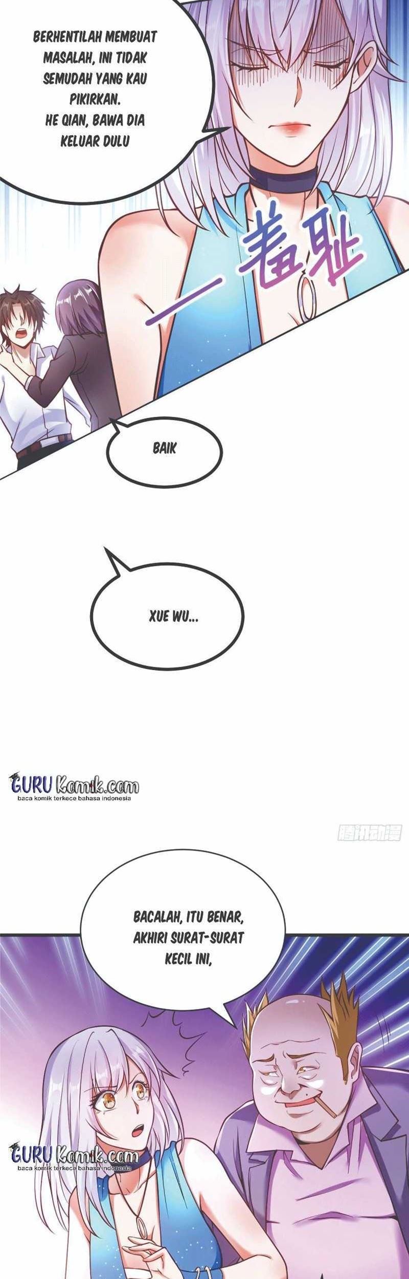 God of War Dragon Son-in-law Chapter 2.2 Gambar 4