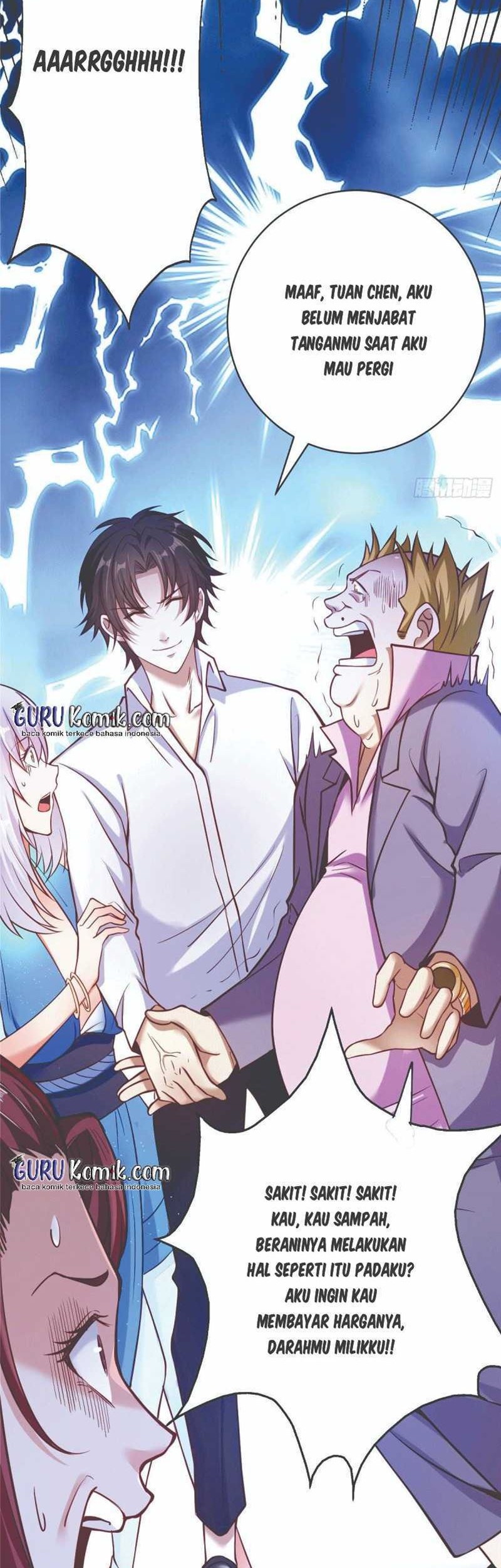 God of War Dragon Son-in-law Chapter 2.2 Gambar 7