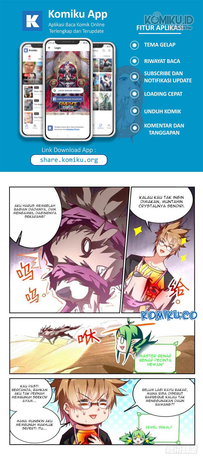 Demon Spirit Seed Manual Chapter 128 Gambar 5