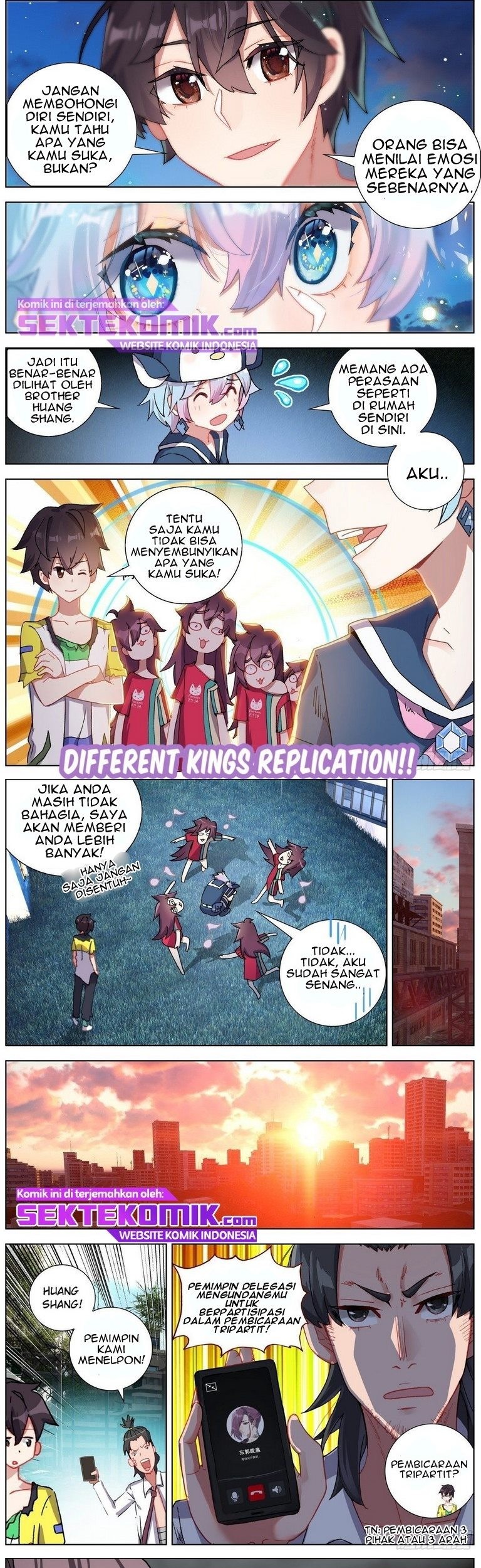 Different Kings Chapter 131 Gambar 5