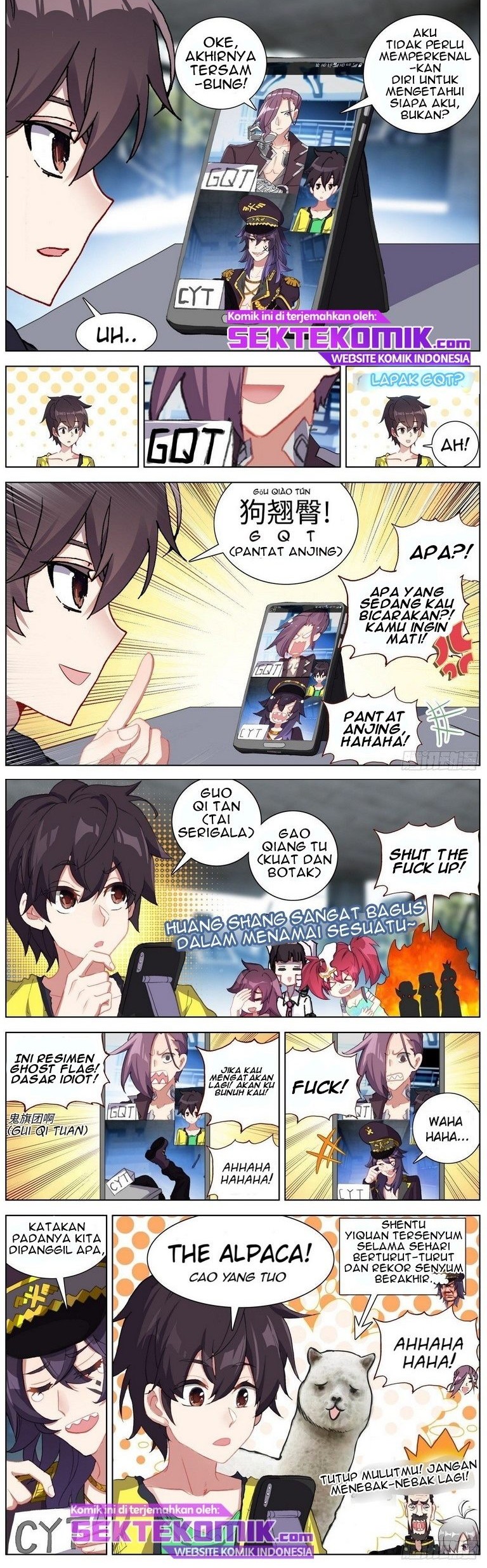 Different Kings Chapter 131 Gambar 6