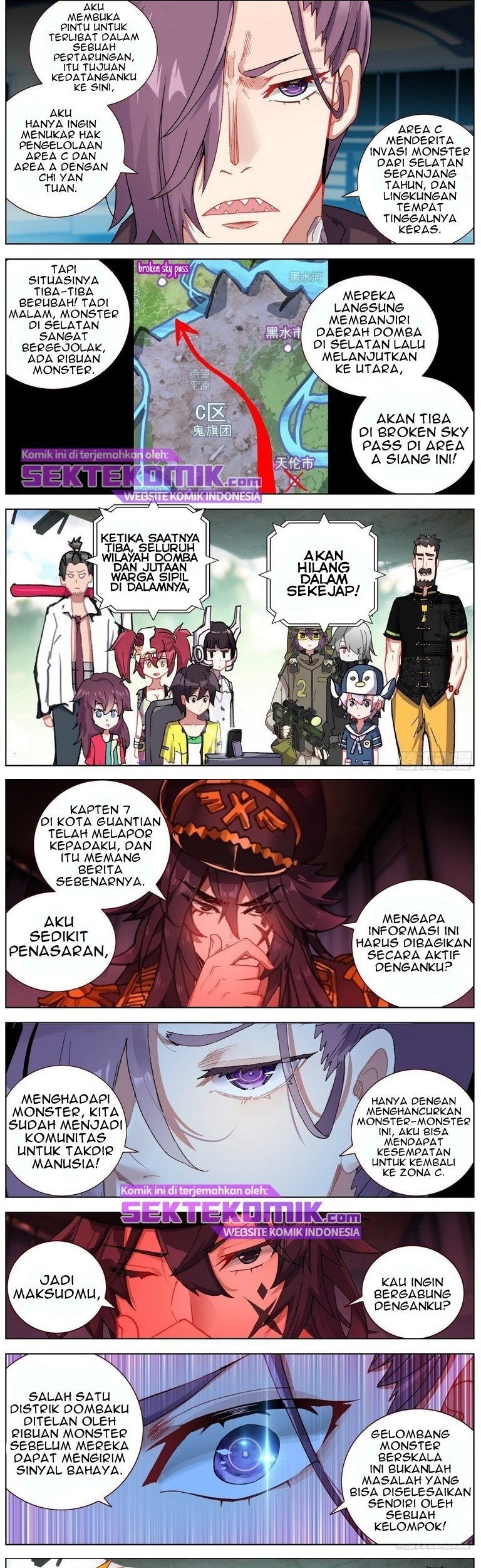 Different Kings Chapter 131 Gambar 7