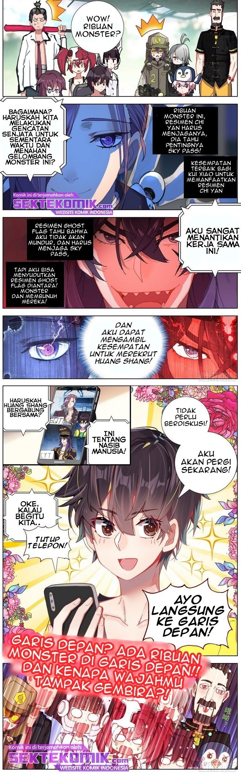 Different Kings Chapter 131 Gambar 8