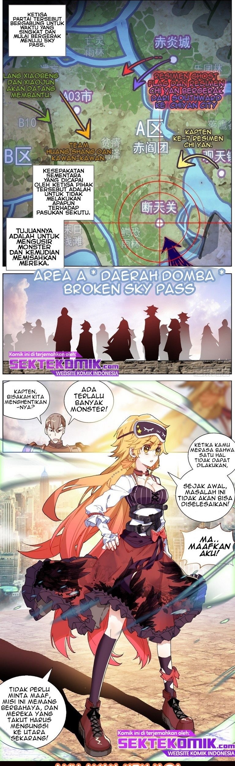 Different Kings Chapter 131 Gambar 9