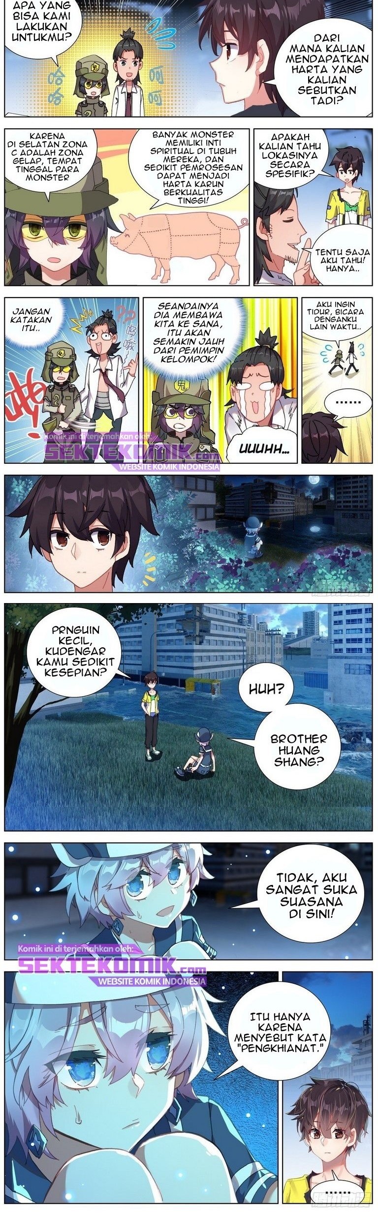 Different Kings Chapter 131 Gambar 4