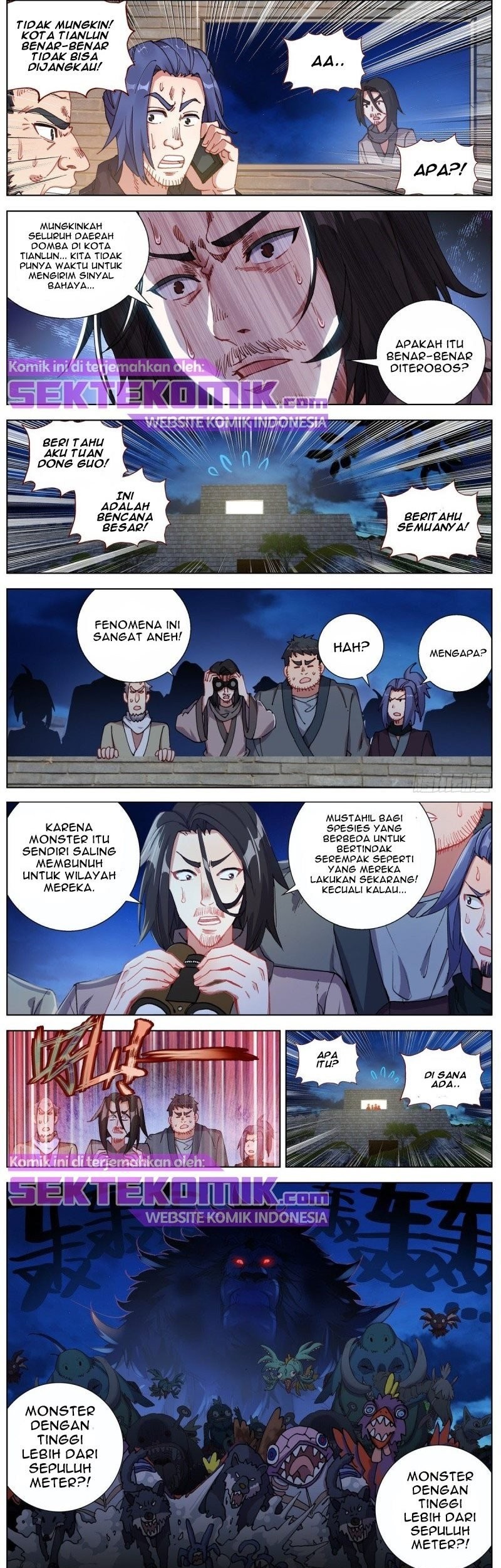 Different Kings Chapter 130 Gambar 8