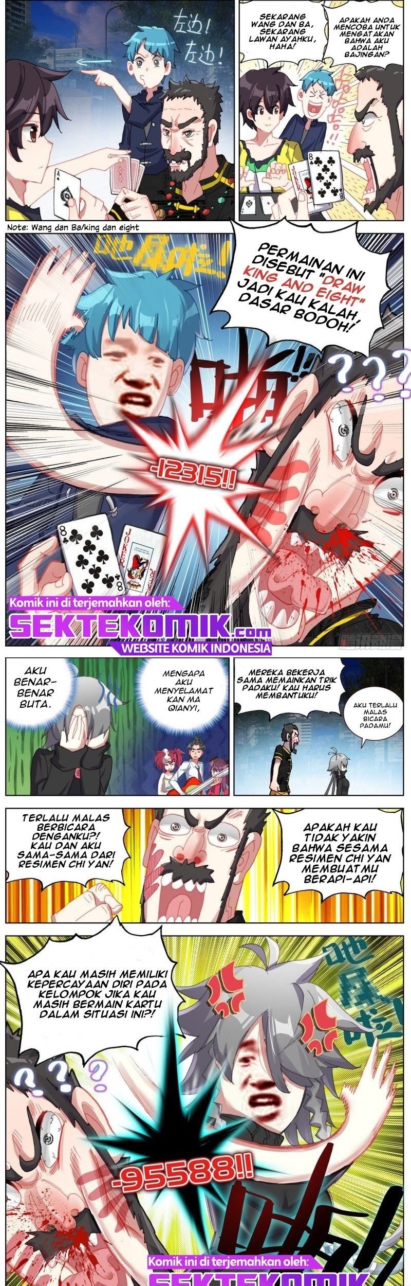 Different Kings Chapter 130 Gambar 10