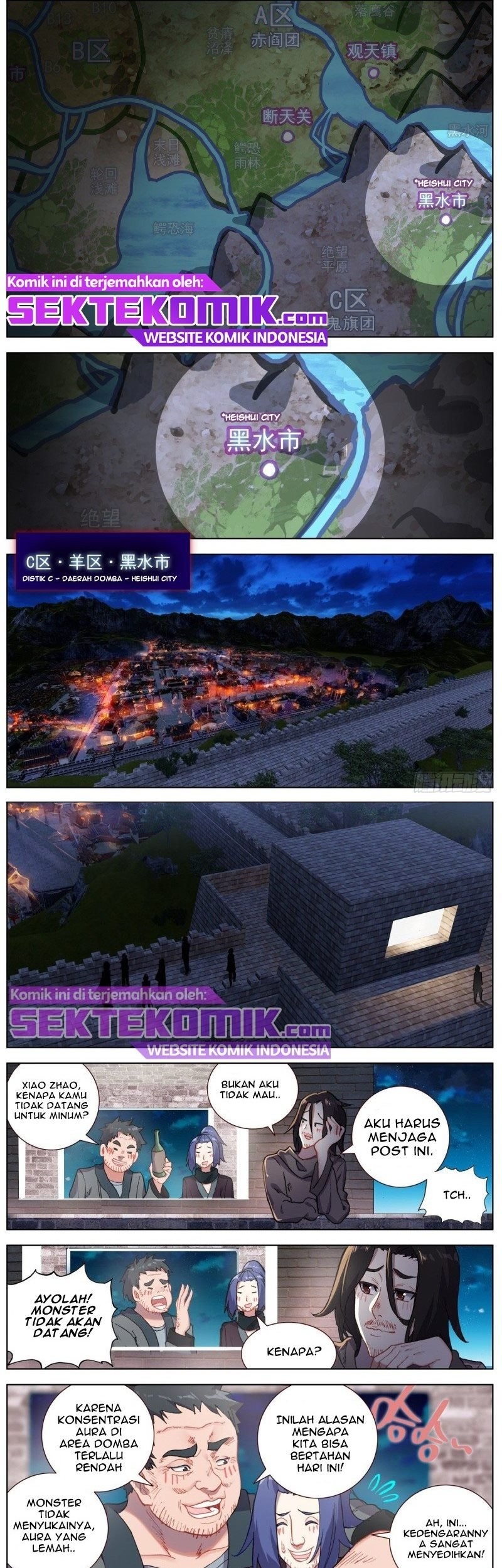 Different Kings Chapter 130 Gambar 5