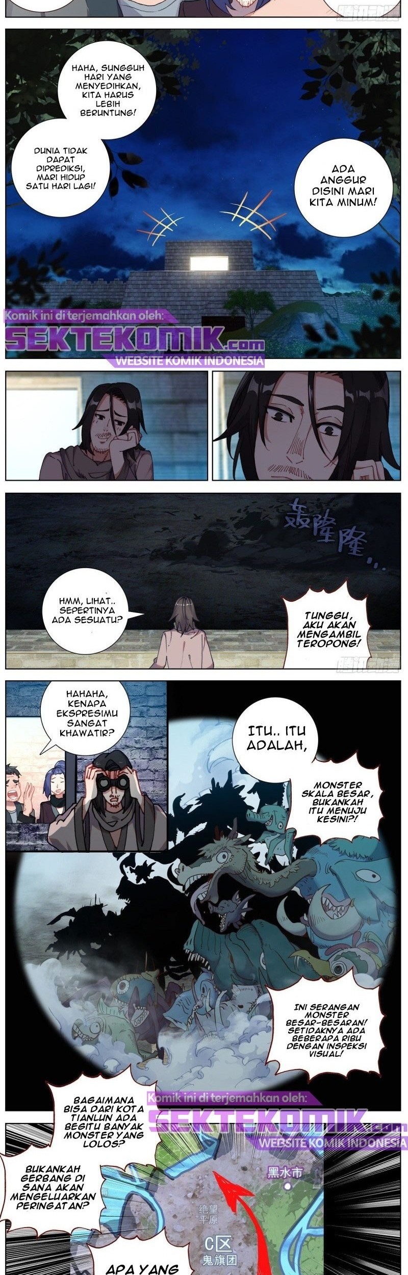 Different Kings Chapter 130 Gambar 6