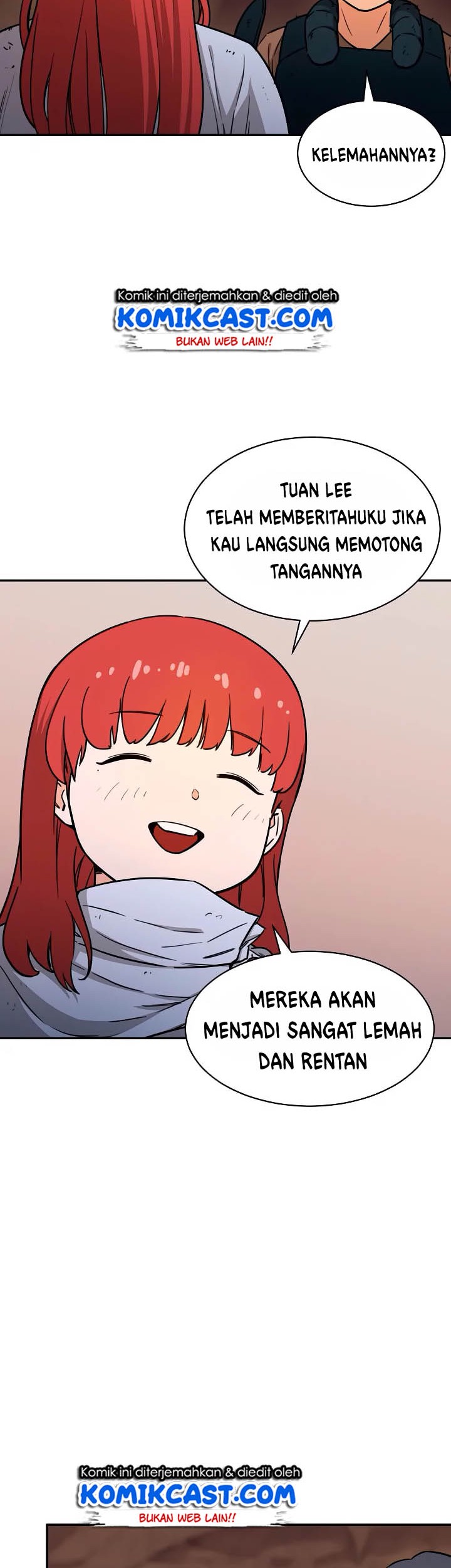 My Dad Is Too Strong Chapter 43 Gambar 23