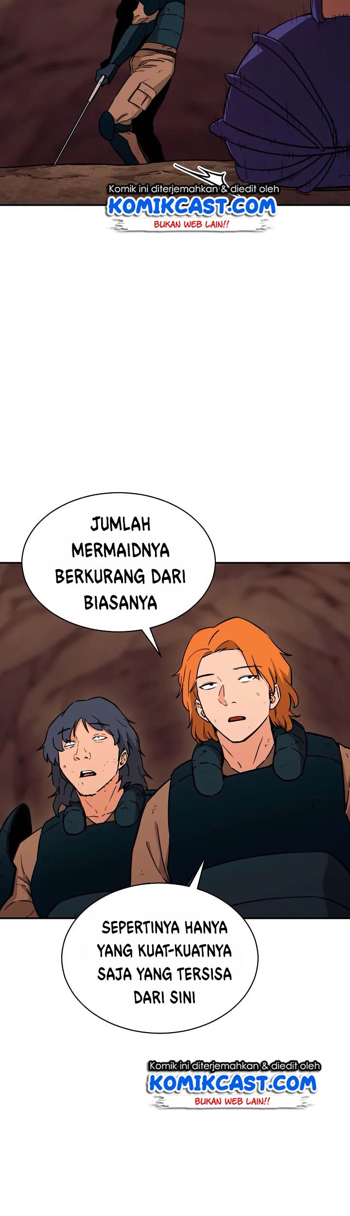 My Dad Is Too Strong Chapter 43 Gambar 27