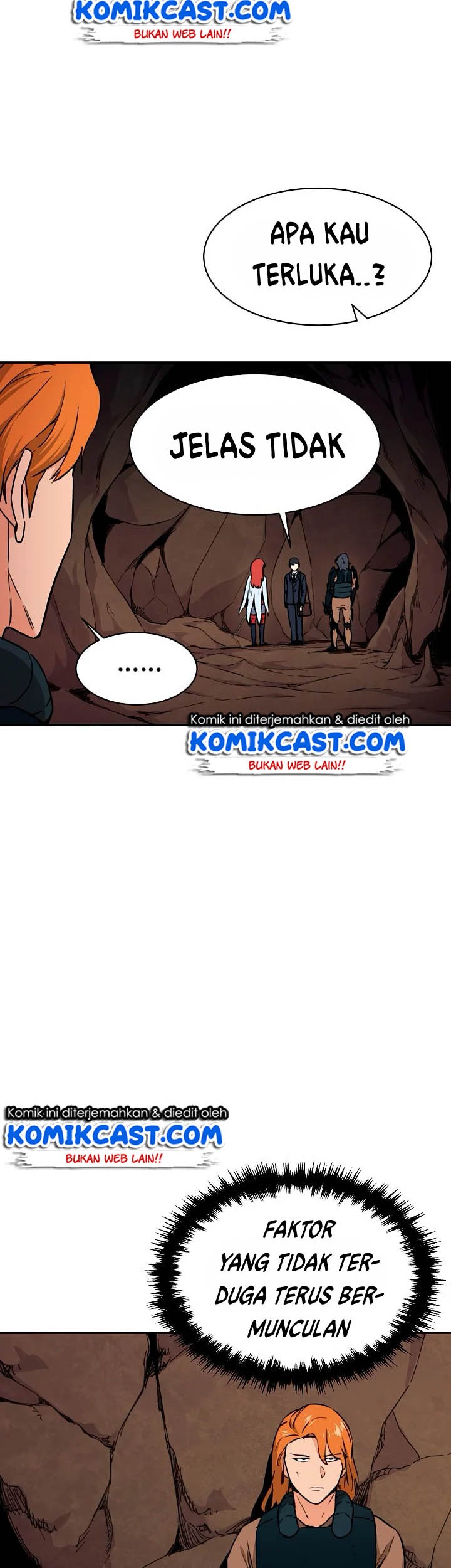 My Dad Is Too Strong Chapter 43 Gambar 31