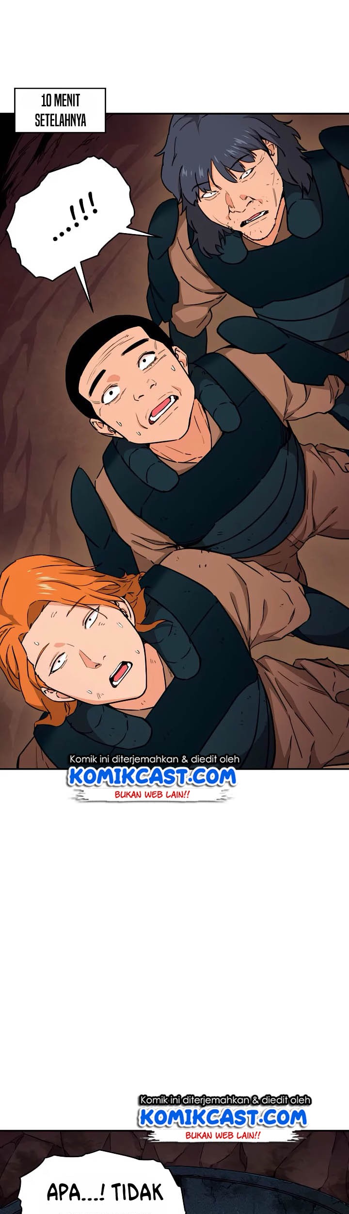 My Dad Is Too Strong Chapter 43 Gambar 45