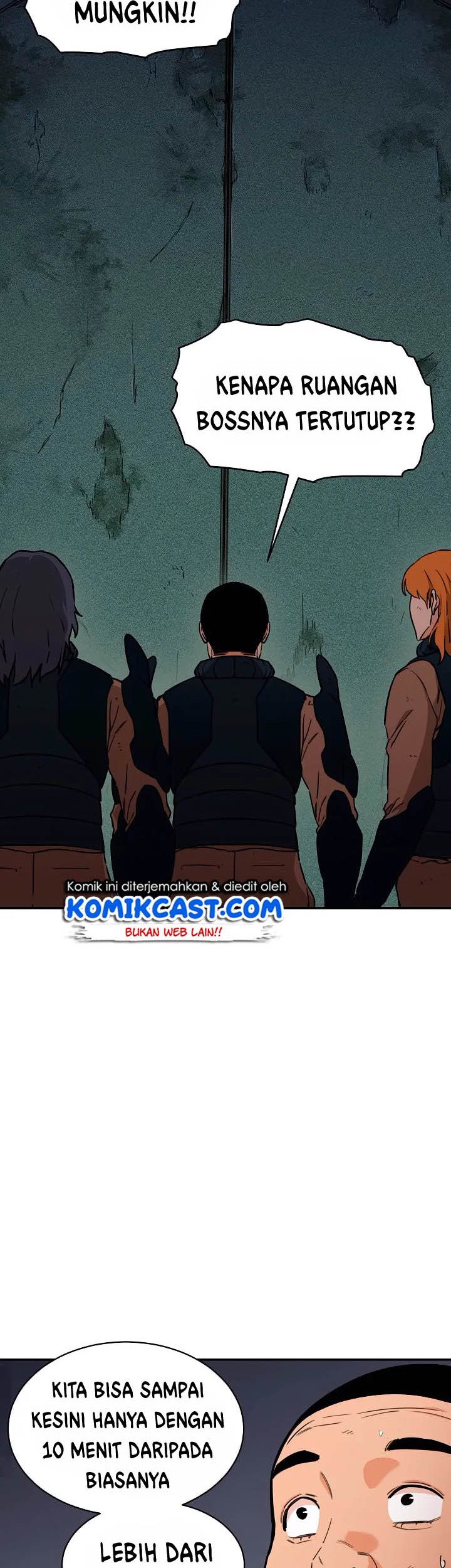 My Dad Is Too Strong Chapter 43 Gambar 46