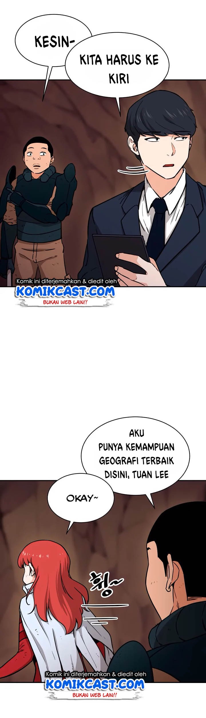 My Dad Is Too Strong Chapter 43 Gambar 39