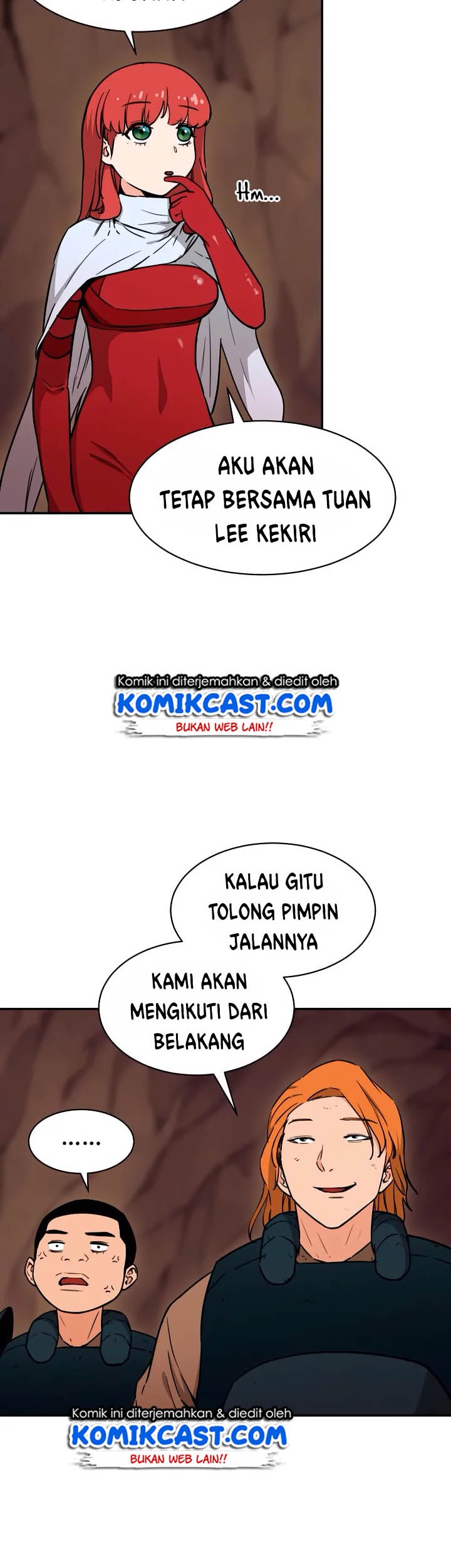 My Dad Is Too Strong Chapter 43 Gambar 43