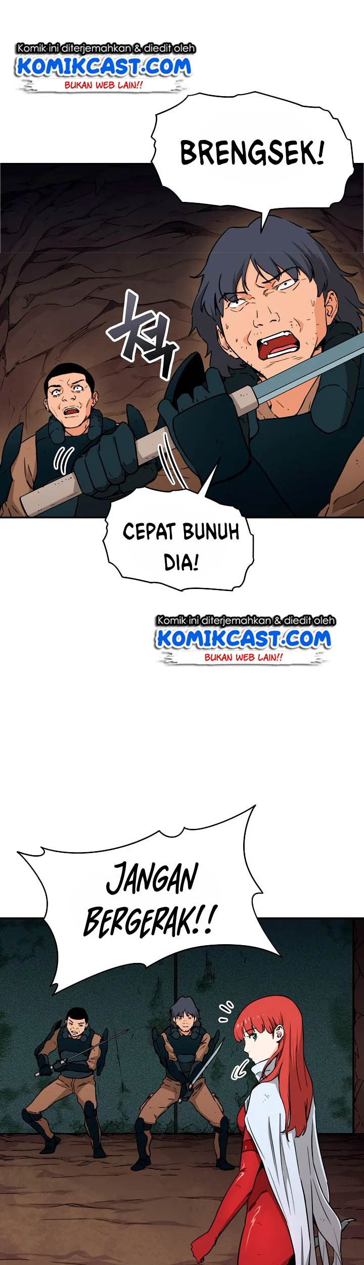 My Dad Is Too Strong Chapter 43 Gambar 56