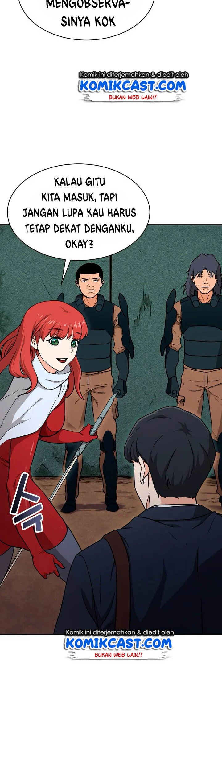 My Dad Is Too Strong Chapter 43 Gambar 49