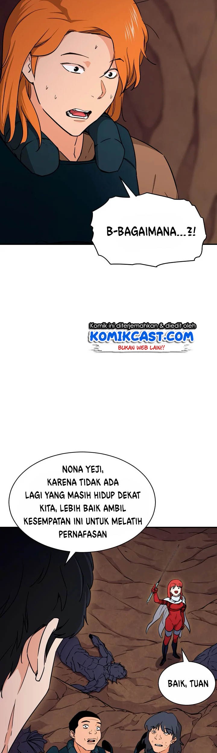 Manhwa My Dad Is Too Strong Chapter 43 gambar nomor 2