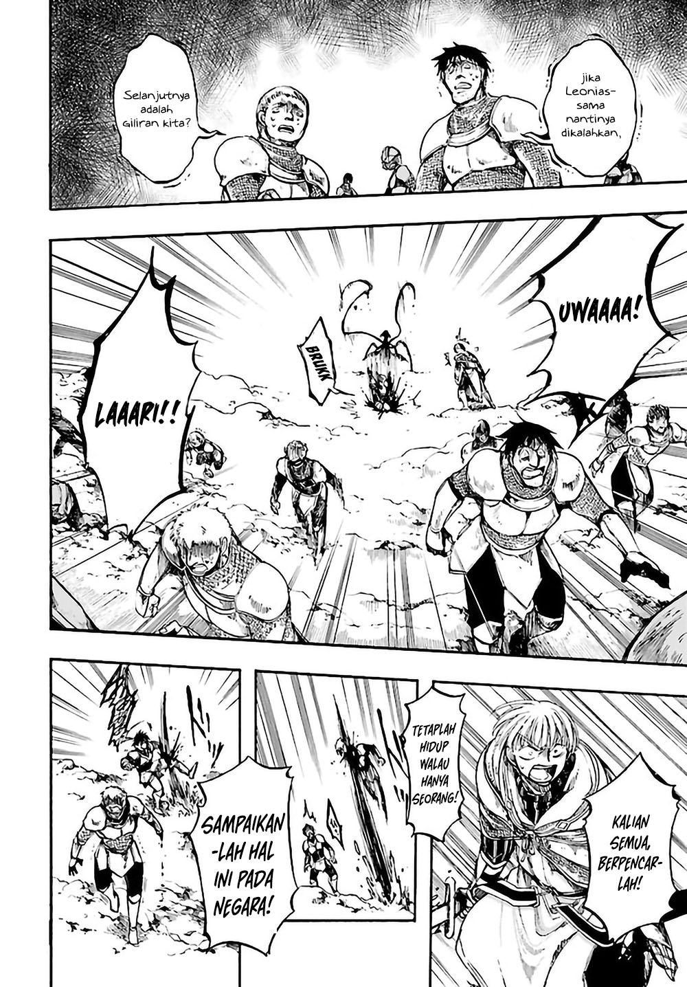 Manga Isekai Apocalypse MYNOGHRA ~The conquest of the world starts with the civilization of ruin~ Chapter 08.1 gambar nomor 2